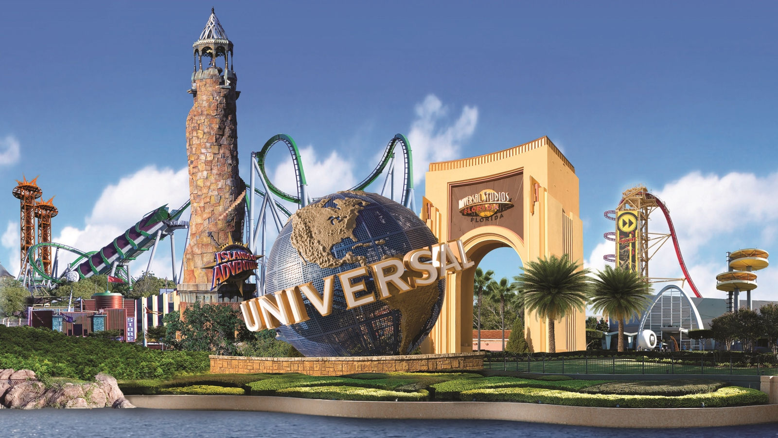 Hotels Near Universal Studios Orlando | Four Points Orlando